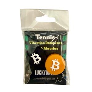 Bitcoin Tennis Vibration Dampener Set